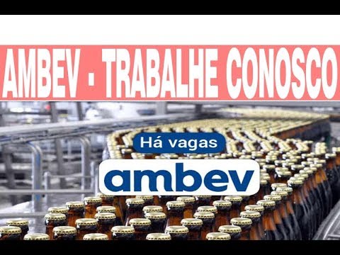 AMBEV Trabalhe Conosco - Vagas de Emprego, Jovem Aprendiz 2022