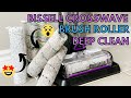 BISSELL CROSSWAVE CORDLESS MAX | BRUSH ROLLER DEEP CLEAN |TEST & REVIEW USING FOUR CLEANING METHODS