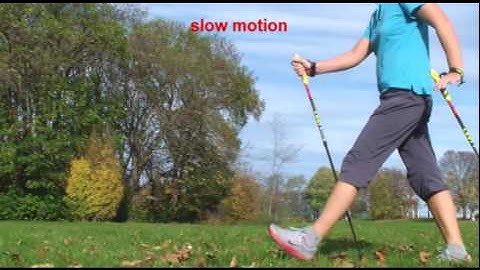 Nordic Walking - Pole Walking Basic Technique