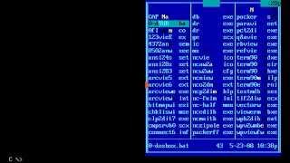 Falling Letters (Cascade virus simulation) Падающие буквы имитатор вируса