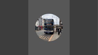 LIVE X46 RIDE TO BUS STATION!