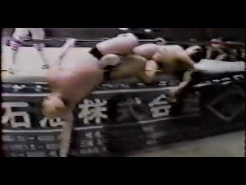 プロ格ヒーローズ ラッシャー木村 アニマル浜口 グレート草津 国際プロレス '79.03.04 ラッシャー木村、グレート草津VS