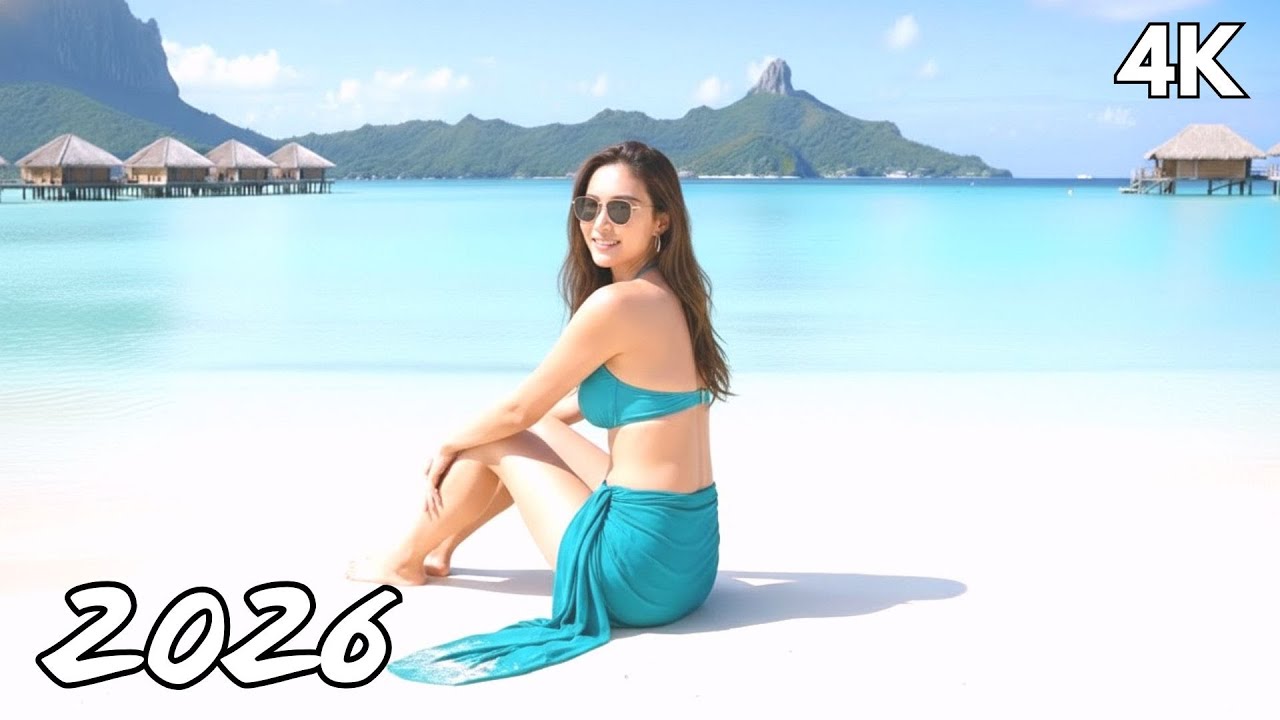 Deep Escape Tropical House 2026 🌅 Chill Sunset Mix 4K | CalmRelaxing