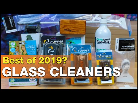 Want spotless tank glass? Try these Best Cleaners of 2019!