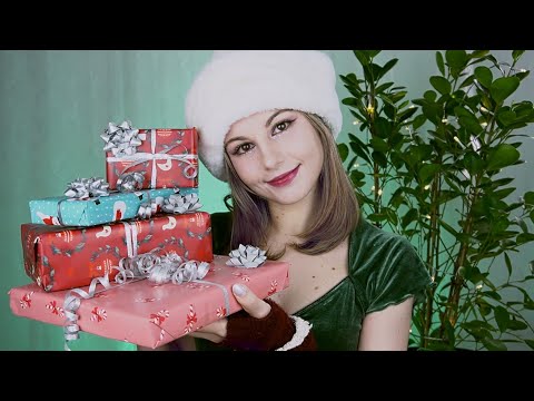 hey, i got you some presents🎄🎀ASMR