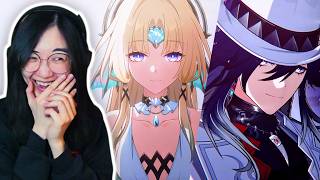 THEY'RE SO HOT?!?!!?!!! 4.1 Special Program REACTION | Honkai: Star Rail