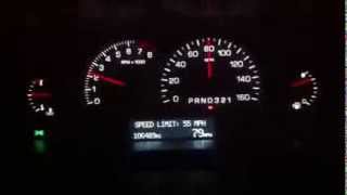 2010 Cadillac DTS Acceleration 0-80
