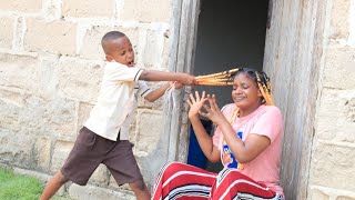 VITUKO VYA DOGO SELE HII LAZIMA UCHEKE DUH!