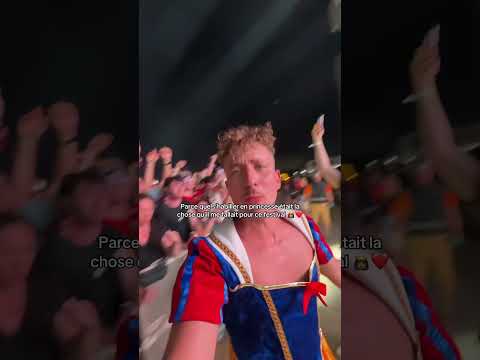 POV : BLANCHE NEIGE en FESTIVAL 🤣