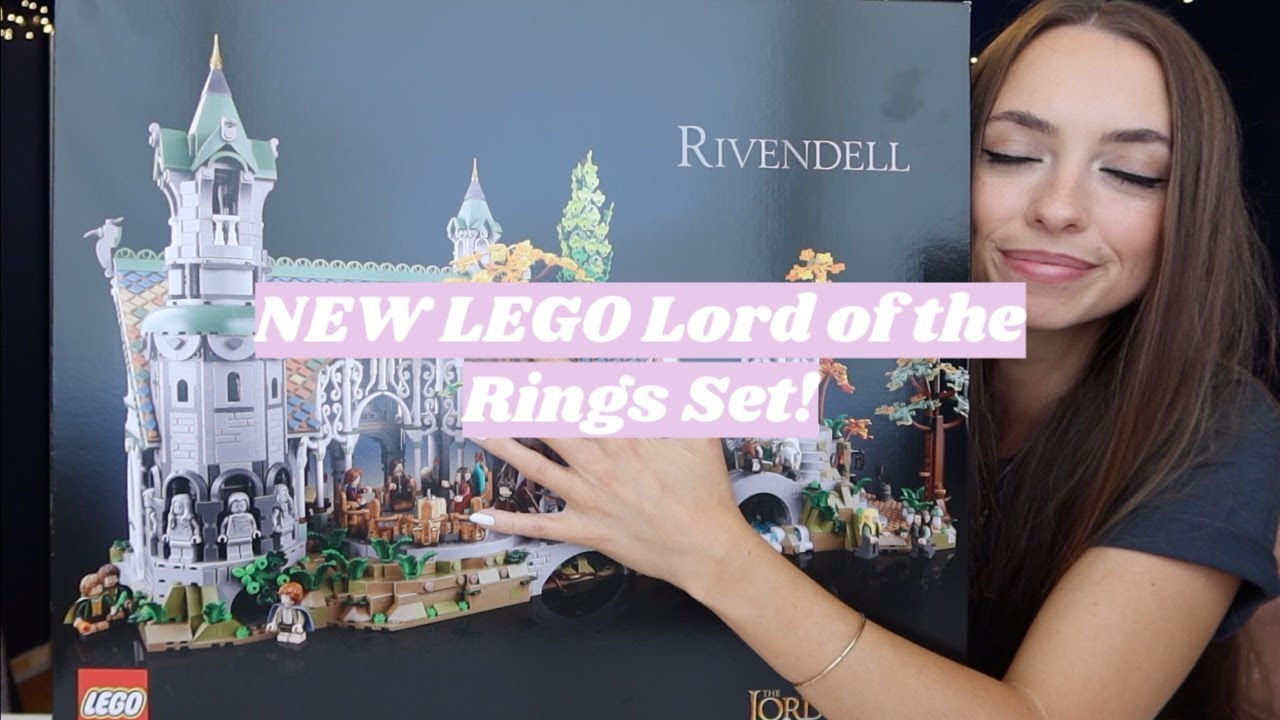 Building the LEGO Lord of the Rings Rivendell Set!