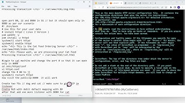 29_How to configure AWS Network Load Balancer using Listener Priority with Apache Configuration