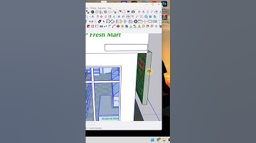 mô phỏng 3d từ corel sang sketchup #coreldraw #corelx7 #corel2024 #illustrator #sketchup #sketchup3d