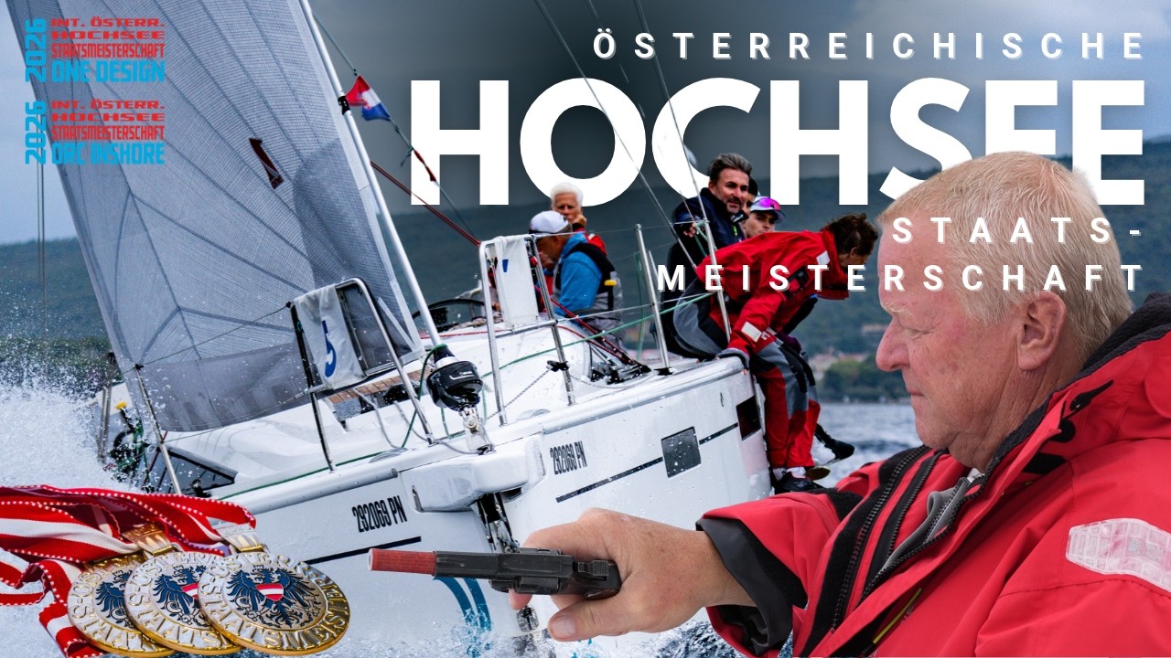 ⁣ÖSTERREICHISCHE HOCHSEE STAATSMEISTERSCHAFT - ONE DESIGN & ORC INSHORE 2026