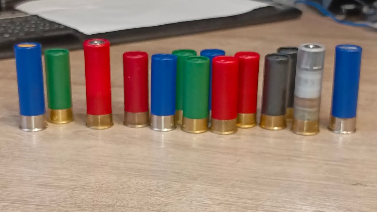 патроны 12 калибра.какой патрон лучше покупать? всё о патронах от а до я.