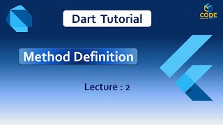 Dart Functions or Methods | Dart Tutorial Bangla | Part-2
