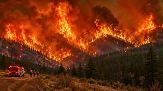 🚨 Washington’s Paradise Fire Explodes Past 6,700 Acres | Still 0% Contained After 5 Weeks