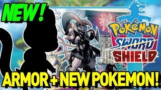 EPIC NEW SWORD AND SHIELD RUMOR! ARMOR, NEW POKEMON and MORE! EPIC NEW SWORD AND SHIELD RUMOR! ARMOR, NEW POKEMON and MORE!