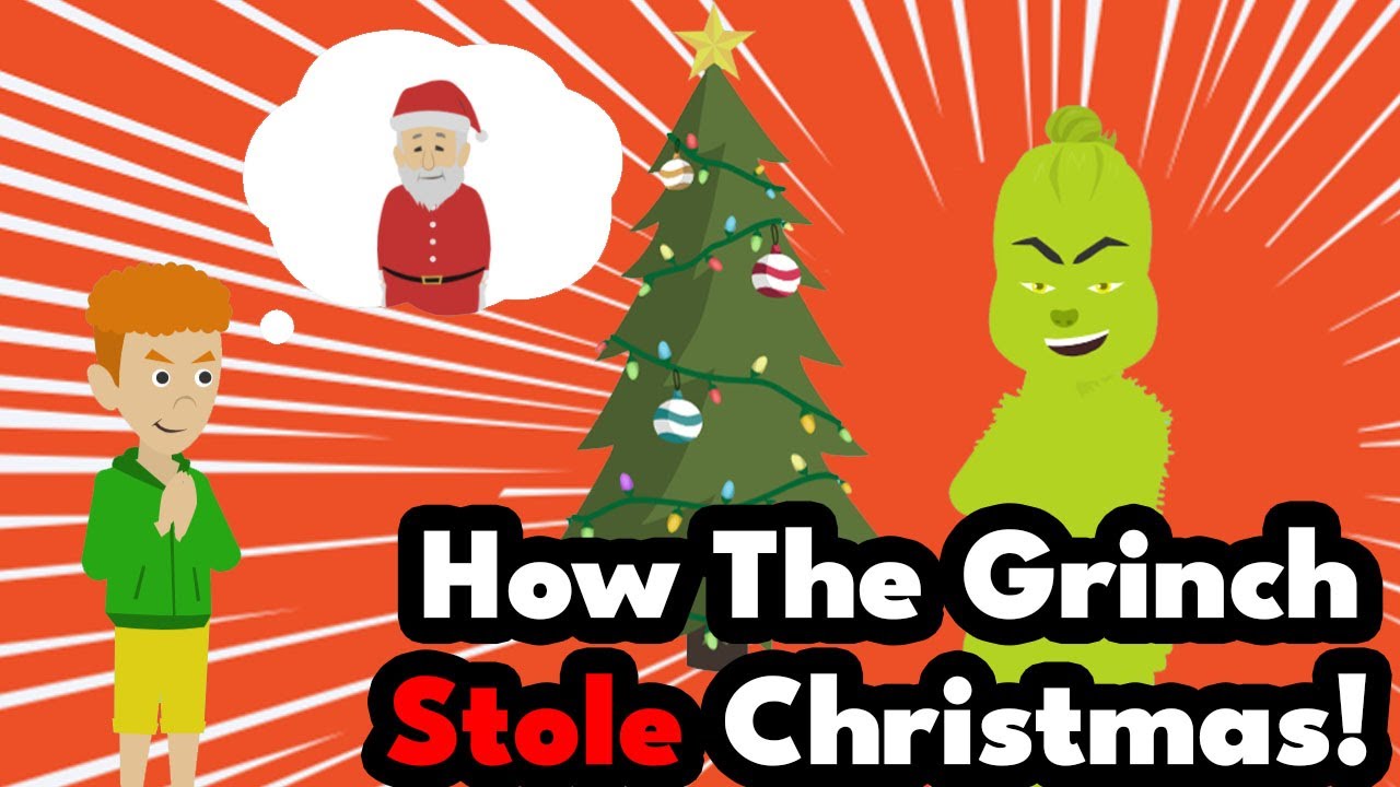 How The Grinch Stole Christmas! (eBrightDigitalStudios parody)