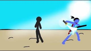 Updated Atomic Samurai Split Second Counter Finisher Animation (Revamped Effects & Animation)