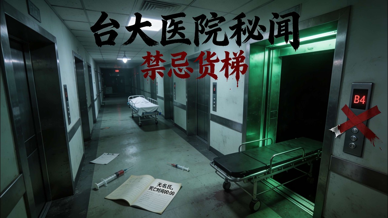 【護理師親歷】全臺最邪門！ 台大醫院貨梯禁忌：千萬別按B4！那晚我誤闖了“陰間層”. ..