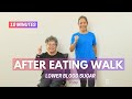 10 Minute After Eating Walking Workout | Exercise to Lower Blood Sugar