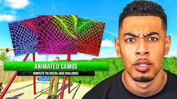 They Added 3 NEW ANIMATED CAMOS in BO6..