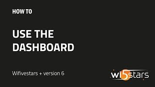 Wi5stars - Dashboard overview
