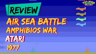 ✈️ AIR SEA BATTLE/AMPHIBIOS WAR no ATARI 2600 [1977] screenshot 3