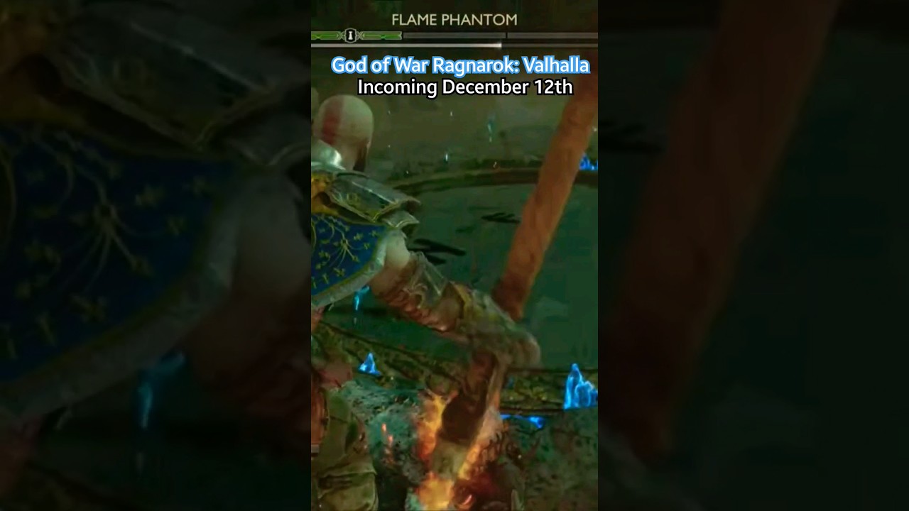 GOD OF WAR RAGNAROK - VALHALLA' releases on December 12. :  r/GodofWarRagnarok