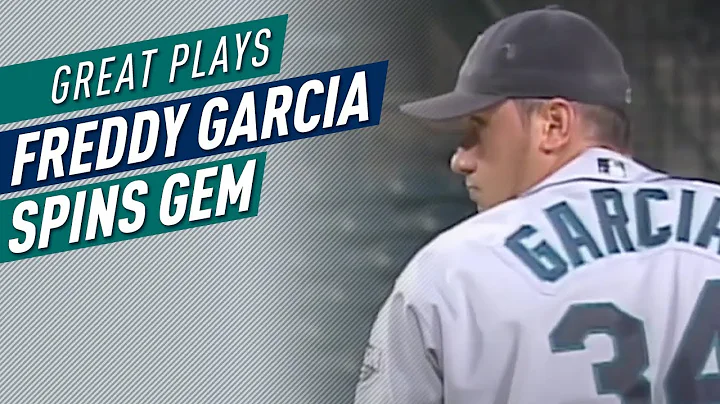 Freddy Garcia Spins Gem