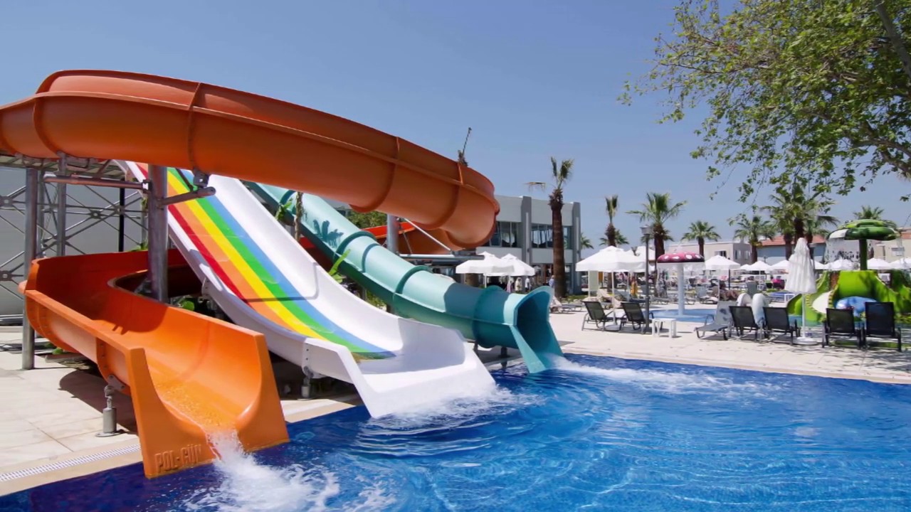 Palm Wings Beach Resort Spa Kusadasi Youtube