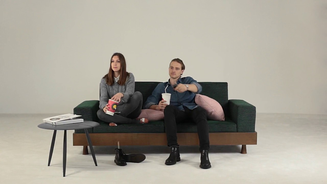 The Meda Sofa: Designed by Giulio Iacchetti + produced by BertO