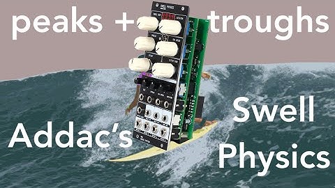 Peaks & Troughs: Addac