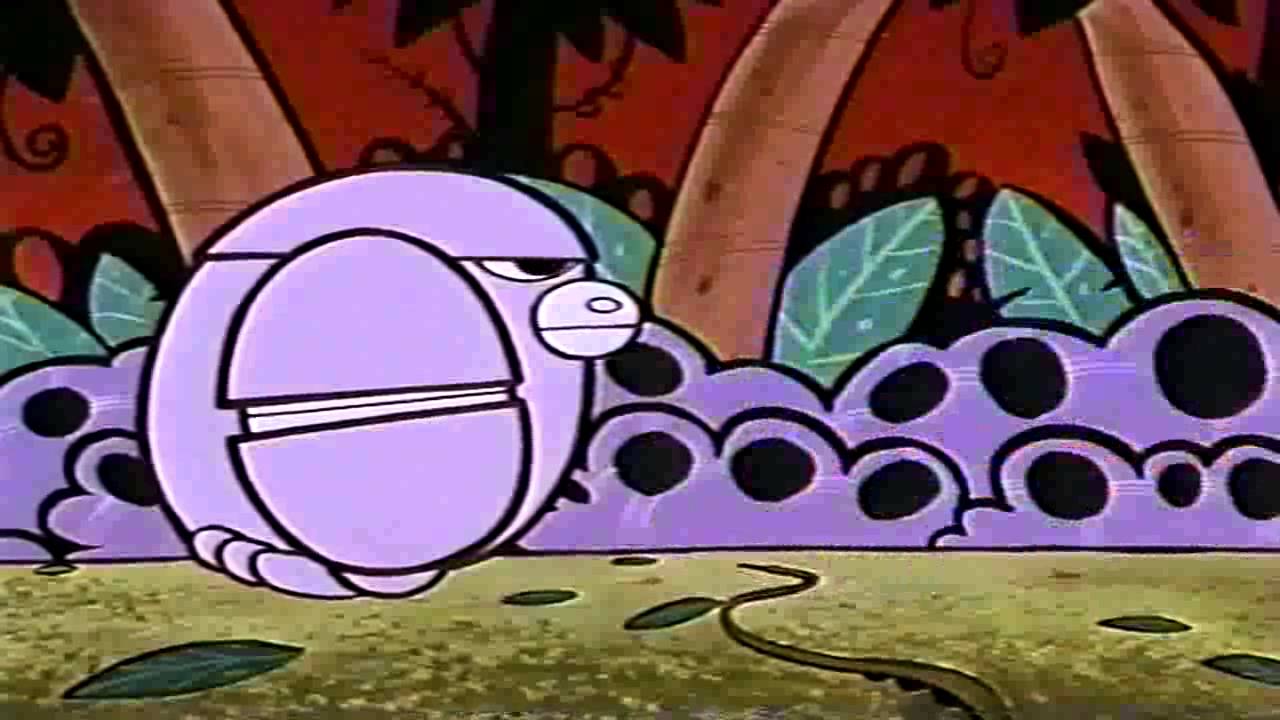 Twins Crimson and Those Amazing Robots