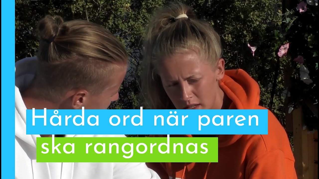 "Jag tror inte på dem på utsidan" - Niklas och Agnes om de andra paren I Love Island Sverige 2018