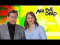 Bruce Campbell & Lucy Lawless Talk ASH VS EVIL DEAD! (Nerdist Special Report w/ Dan Casey)