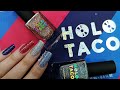 💿Holo Taco HOLODAY COLLECTION! (Swatches & Review)🌮- femketjeNL