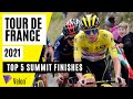 Tour de France 2021: Top 5 Summit Finishes