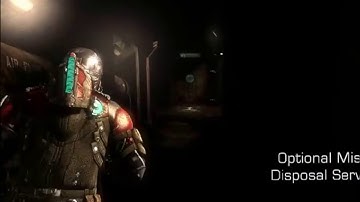 Dead Space 3 - Disposal Services \ Impossible mode test