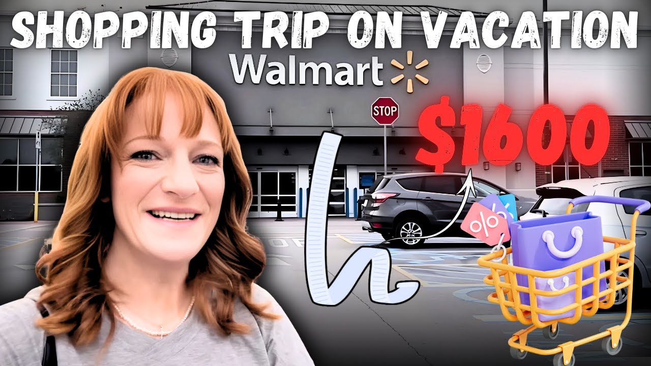 I Spent Over $1,600 Shopping On Vacation!