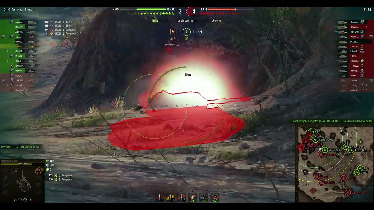 K 2, El Hallouf   Encounter, Gameplay