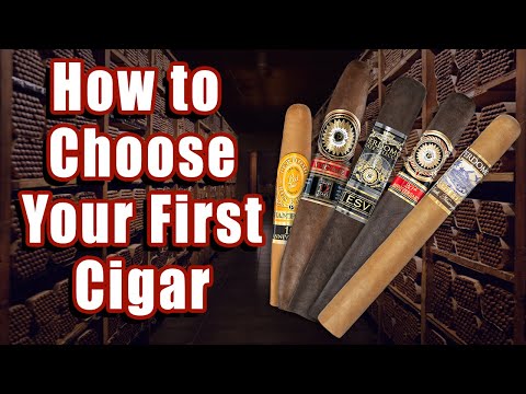 Video: 3 sätt att välja en cigarr