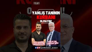 YANLIŞ TANININ KURBANI OLMAYIN! #zaferaksungur