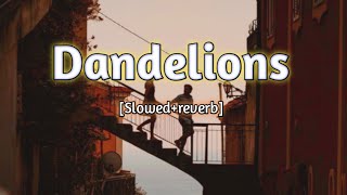 Dandelions❤️-Ruth B [Slowed+reverb] ll𝒊𝒏𝒎𝒚𝒛𝒐𝒏𝒆