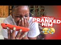 Am not coming back home prank on my boyfriend 