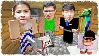 видео: Менің жаңа достарым (Minecraft) картинка: Менің жаңа достарым (Minecraft)