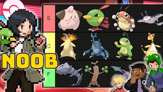 Newbie Ranks EVERY Johto Pokémon Based on Nothing but Vibes