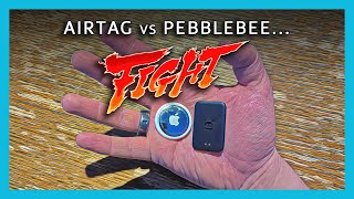 AirTag vs PebbleBee Tracker: FIGHT!