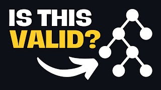 What makes a valid Binary Search Tree? Net Worth