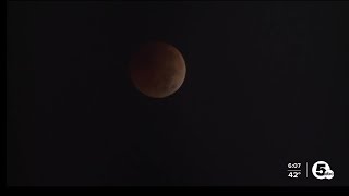 Beaver Blood Moon Eclipse in Northeast Ohio
